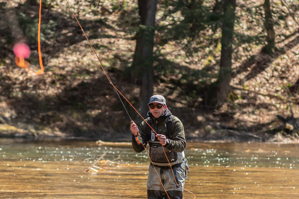 Stillwater fly fishing clinic with Phil Rowley – 3rd Edition