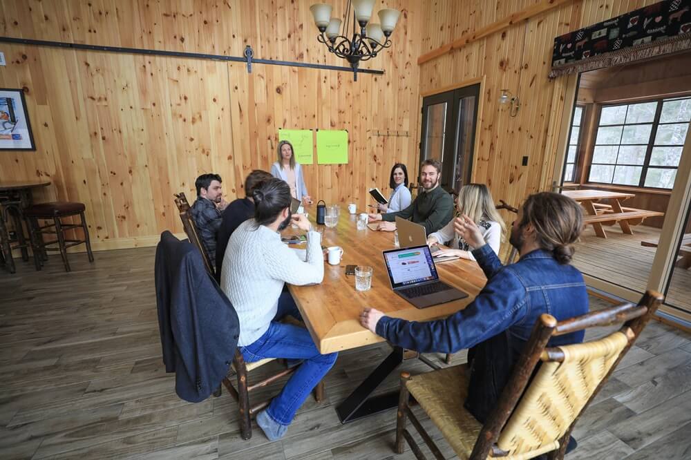 Fall Corporate Retreats at Kenauk Nature