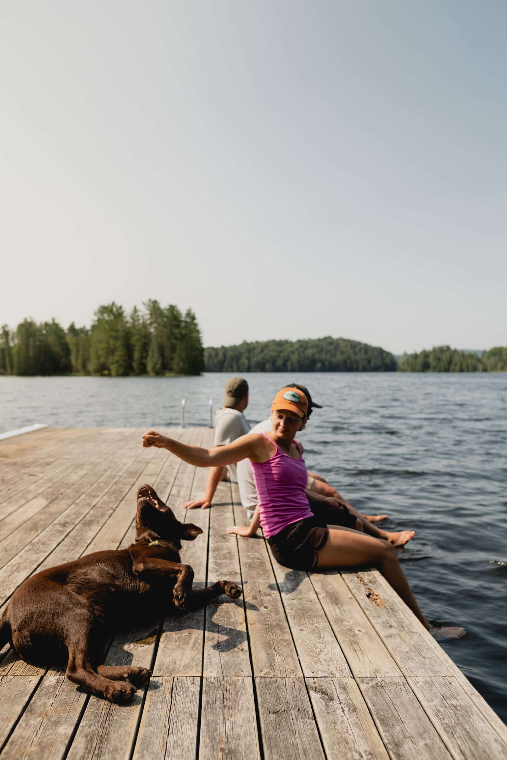 Chalets à louer avec chiens Kenauk Nature