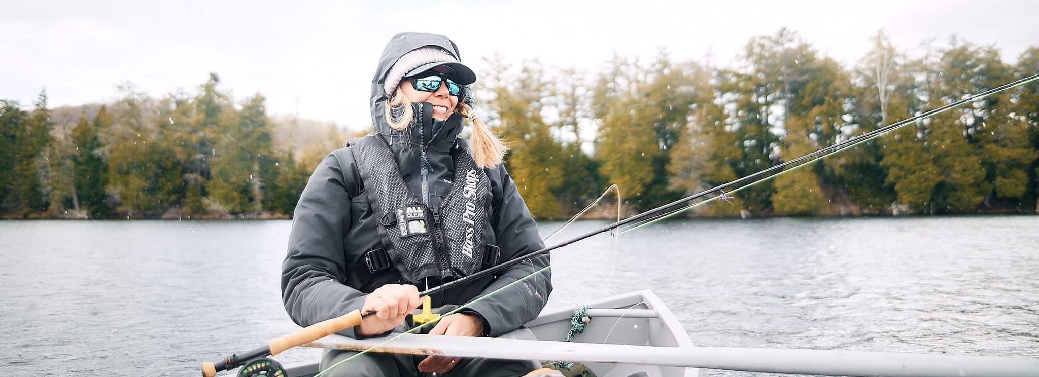 Fall Fishing Getaway Near Ottawa